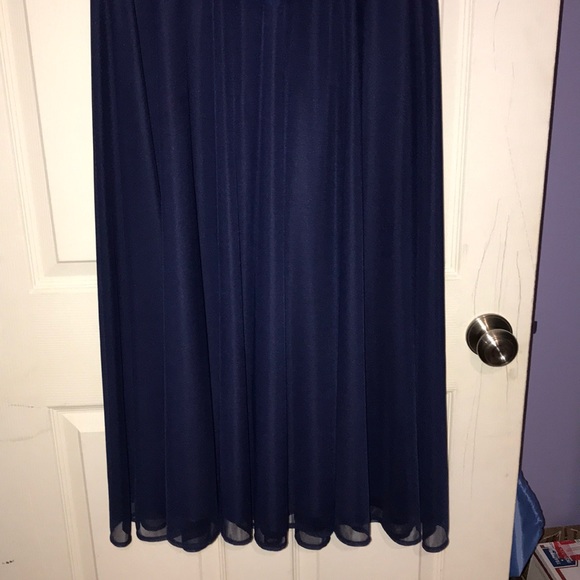 Navy formal dress - Picture 3 of 4